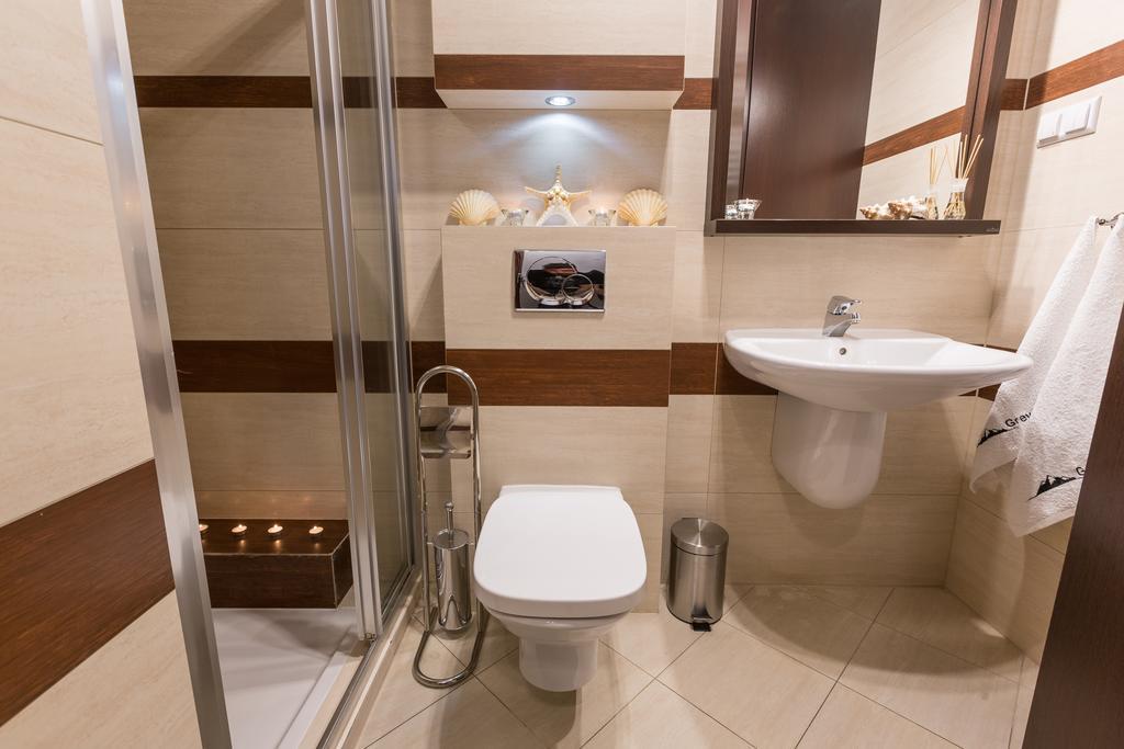Grey Mountain Apartment Koscielisko Ngoại thất bức ảnh