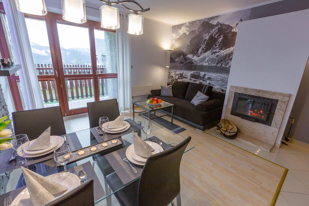 Grey Mountain Apartment Koscielisko Ngoại thất bức ảnh